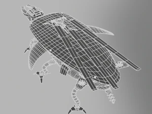 engineering drone scifi 3D Model