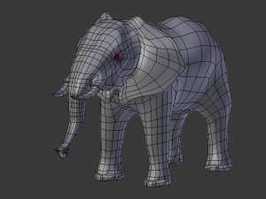 elephant 3D Model