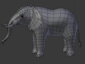 elephant 3D Model