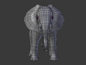 elephant 3D Model