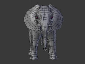 elephant 3D Model