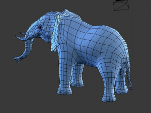 elephant 3D Model