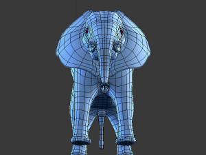 elephant 3D Model