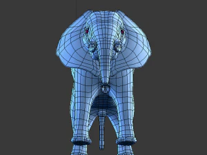 elephant 3D Model