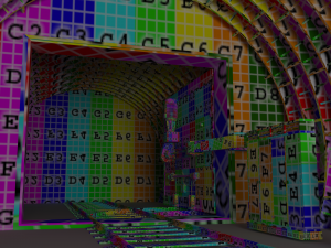 sealed gates in the subway 3D Model