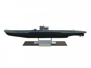 desktop models of german submarines 3D Модель
