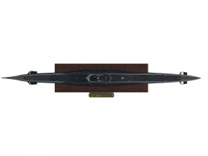 desktop models of german submarines 3D Модель