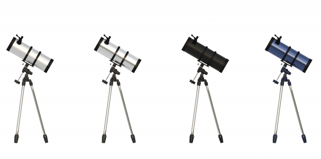Scope 3D-Modell .c4d .max .obj .3ds .fbx .stl .blend 