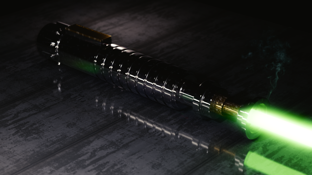 light saber Model 3D .c4d .max .obj .3ds .fbx .stl .blend 