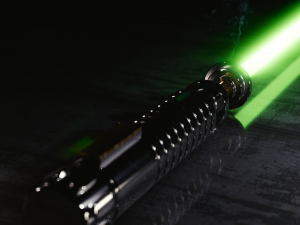 light saber Model 3D