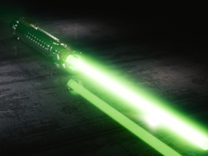 light saber Model 3D