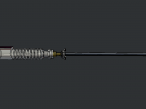 light saber Model 3D