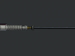 light saber 3D Model