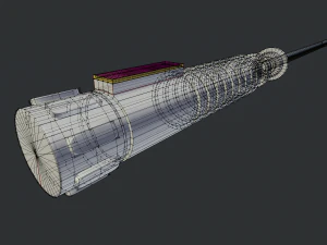 light saber 3D Model