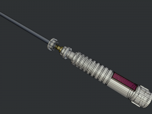 light saber Model 3D