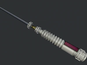 light saber 3D Model