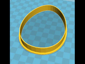 3d easter egg 3D Print Model