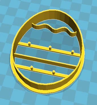3d easter egg 2 3D Print Model .c4d .max .obj .3ds .fbx .stl .blend