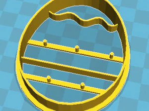 3d easter egg 2 3D Print Model