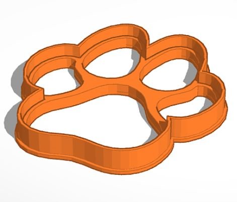 dog feet Model Cetak 3D .c4d .max .obj .3ds .fbx .stl .blend 