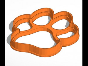 dog feet 3D Print Model