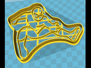 spaidermam cookie cutter 3D-printmodel