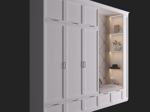 wardrobe i 3D Model