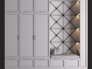 wardrobe i 3D Model