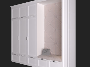 wardrobe i 3D Model