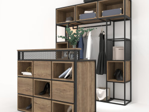 wardrobe ii Model 3D