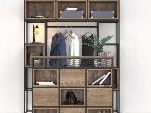 wardrobe ii 3D Model