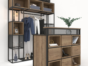 wardrobe ii 3D Model