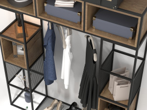 wardrobe ii 3D Model