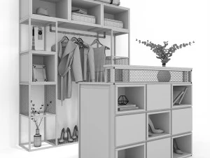 wardrobe ii 3D Model