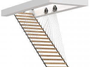 ladder 3D Model