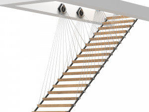 ladder 3D Model