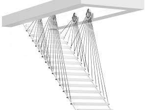 ladder 3D Model