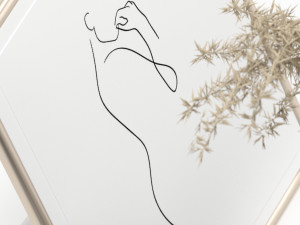 decorative set vases with a hole 3D Model