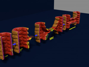 3D Angiogenesis Model 3D