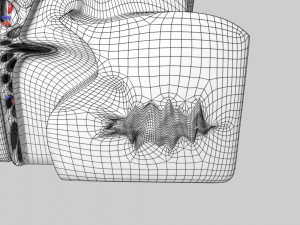 Brain hemorrhage types model Modelo 3D