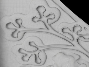 Breast anatomy histology detailed labelled precise to scale model 3D Модель