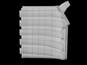 Breast anatomy histology detailed labelled precise to scale model 3D Модель