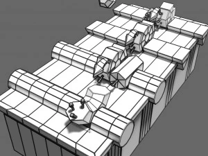 3D COAGULATION CASCADE COMMON PATHWAY 3D Model