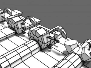 3D COAGULATION CASCADE COMMON PATHWAY 3D Model