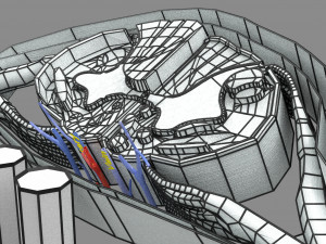 Spinal cord injuries and its various sensory and motor signs 3D Модель