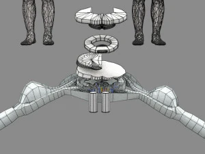 Spinal cord injuries and its various sensory and motor signs 3D Model