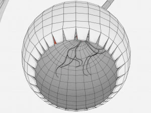 Diabetic eye diseases model 3D Model