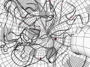 Diabetic eye diseases model 3Dモデル