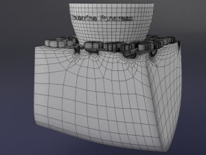 Diabetes pancreas anatomy microscopy islet beta insulin model Modelo 3D