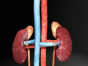 Genito urinary tract 3D 3D Model